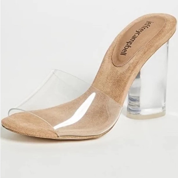 JEFFREY CAMPBELL
Minuit PVC Sandals - Picture 9 of 10